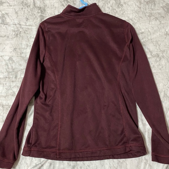 Xersion Long sleeve burgundy sweater - Picture 2 of 2
